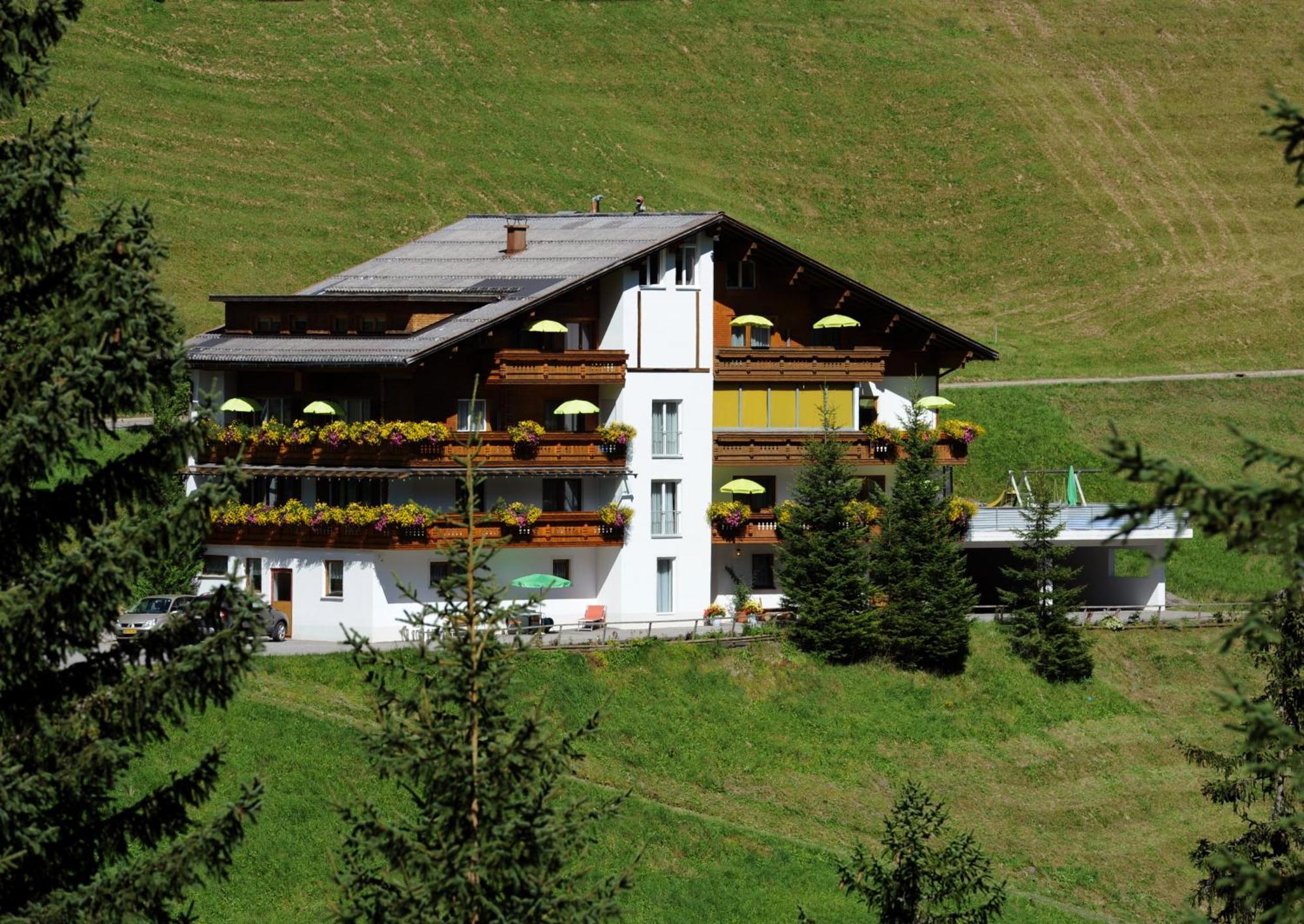 Hotel Sonnalpen Damüls Extérieur photo