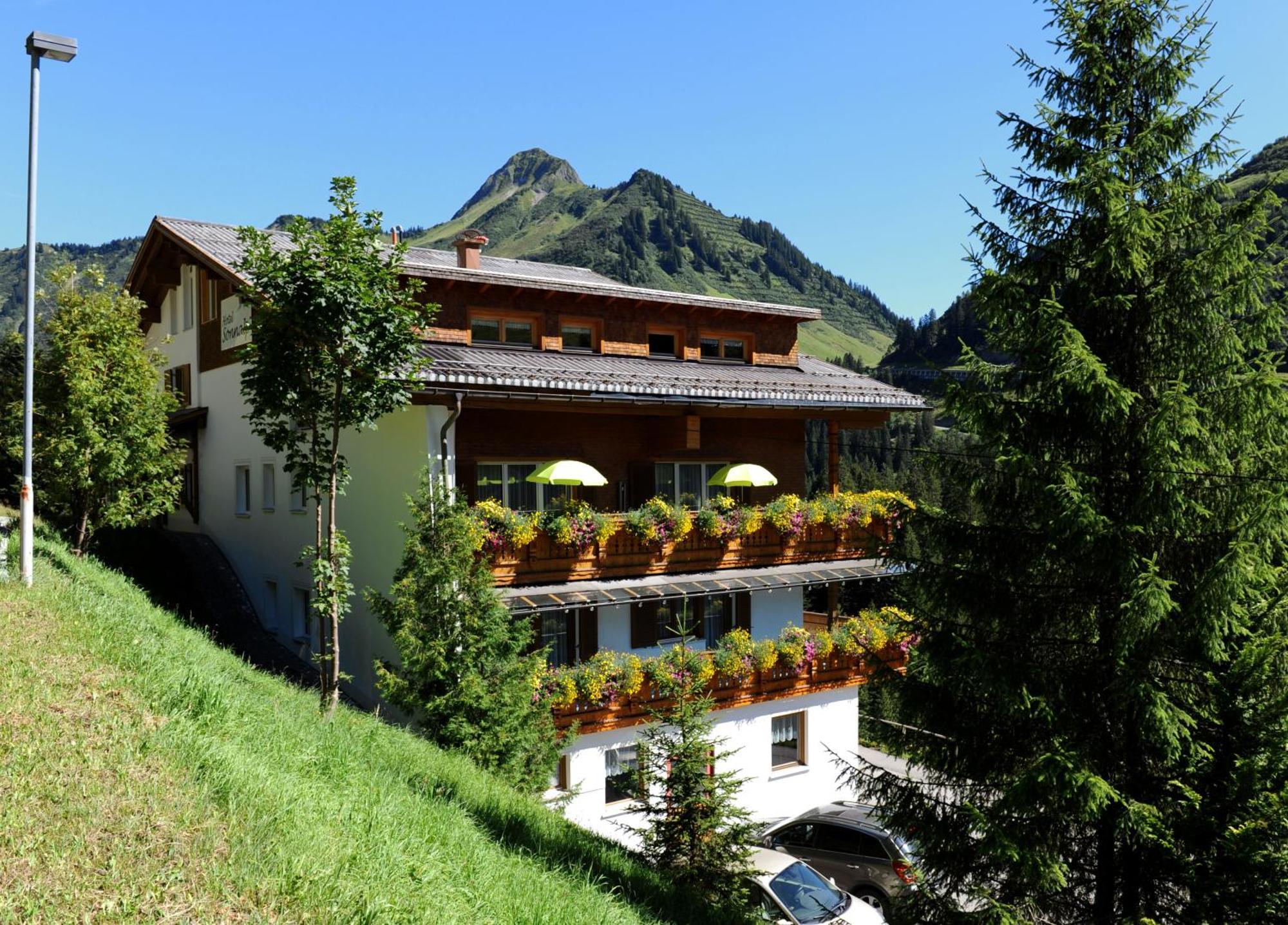 Hotel Sonnalpen Damüls Extérieur photo