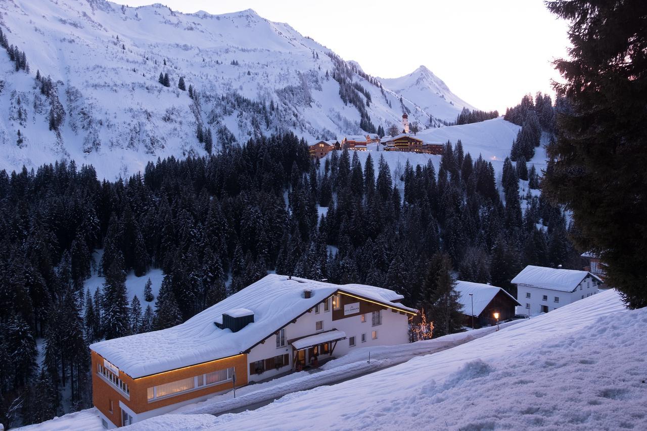Hotel Sonnalpen Damüls Extérieur photo